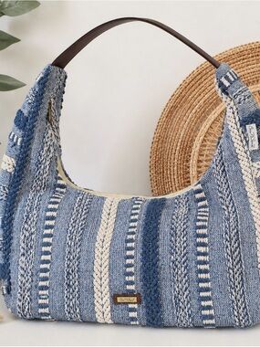 “Boho Woven Shoulder Bag | Summer Coastal Vibes | Sun N Sand”